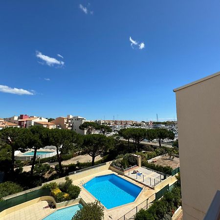 Apartament T1 Cap D'Agde Piscine Port Zewnętrze zdjęcie