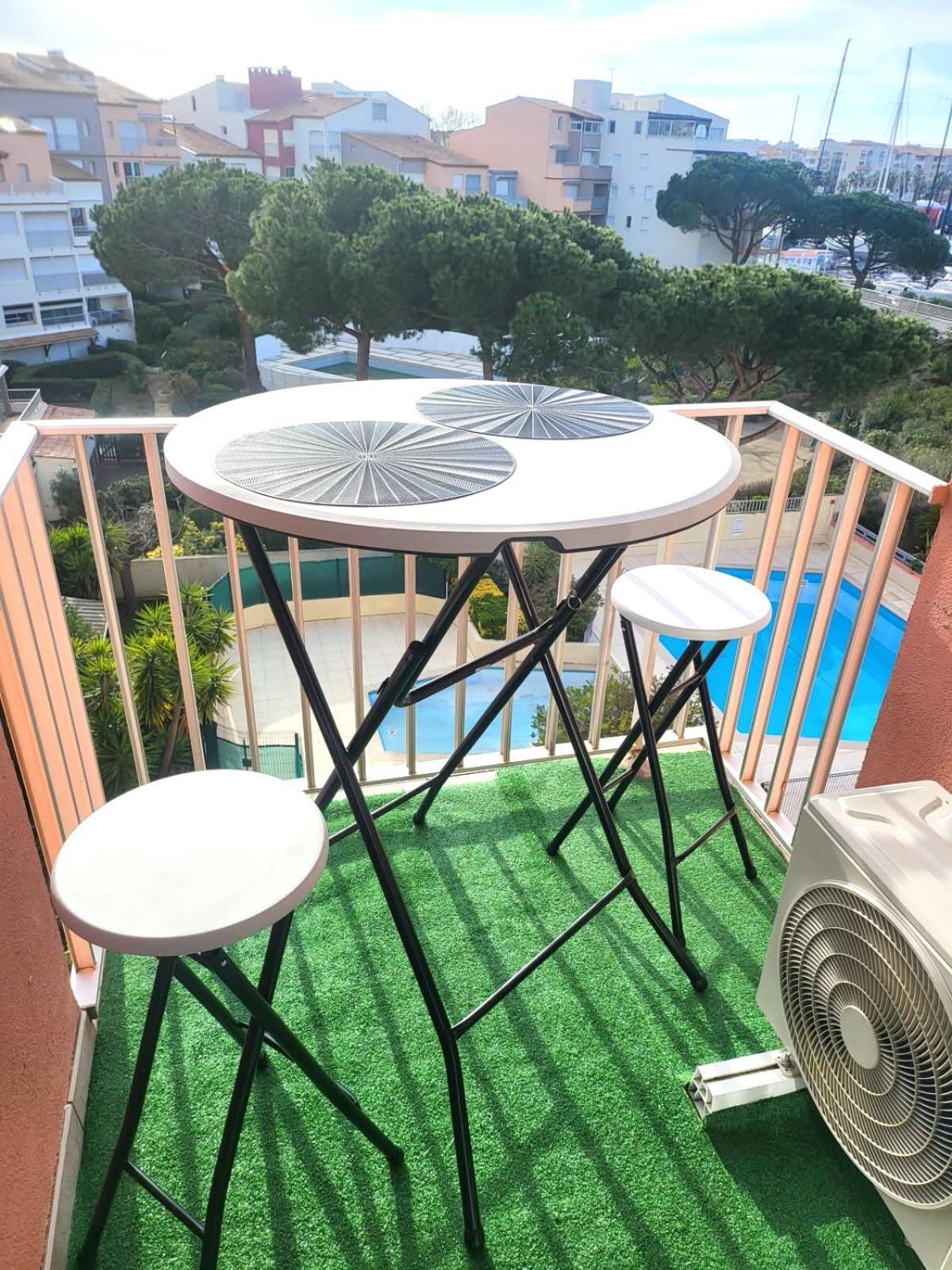 Apartament T1 Cap D'Agde Piscine Port Zewnętrze zdjęcie